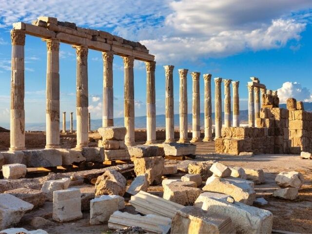 OKUL TURLARI | PAMUKKALE-LAODİKEİA-KAKLIK MAĞARASI-BİLİM MERKEZİ