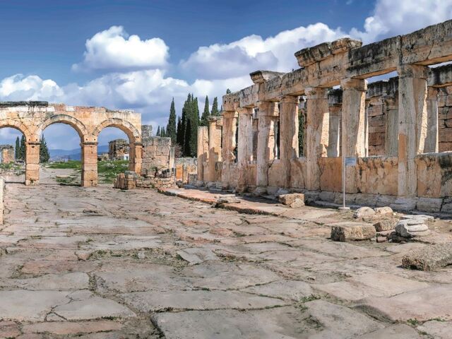 OKUL TURLARI | PAMUKKALE-LAODİKEİA-KAKLIK MAĞARASI-BİLİM MERKEZİ