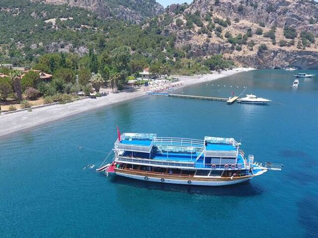 MARMARİS TEKNE TURU 
