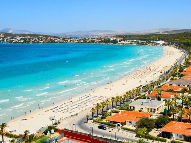 ÇEŞME-ALAÇATI-ILICA PLAJI 
