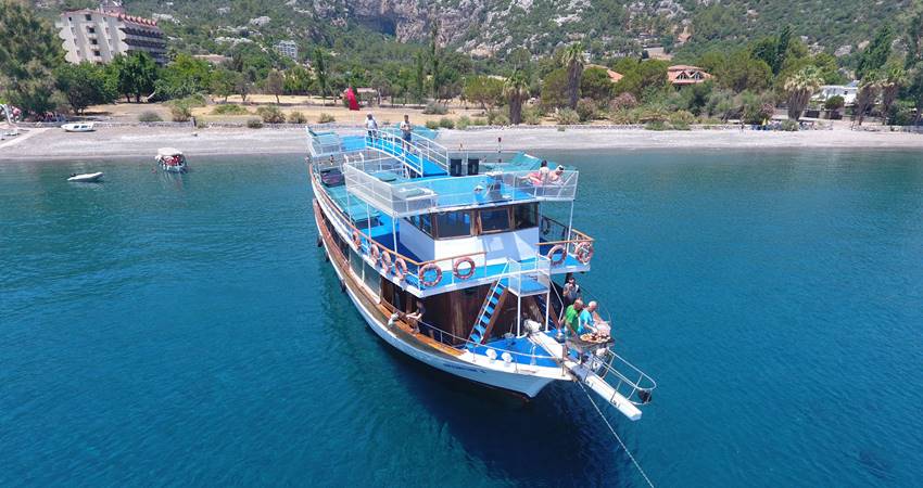 MARMARİS TEKNE TURU 