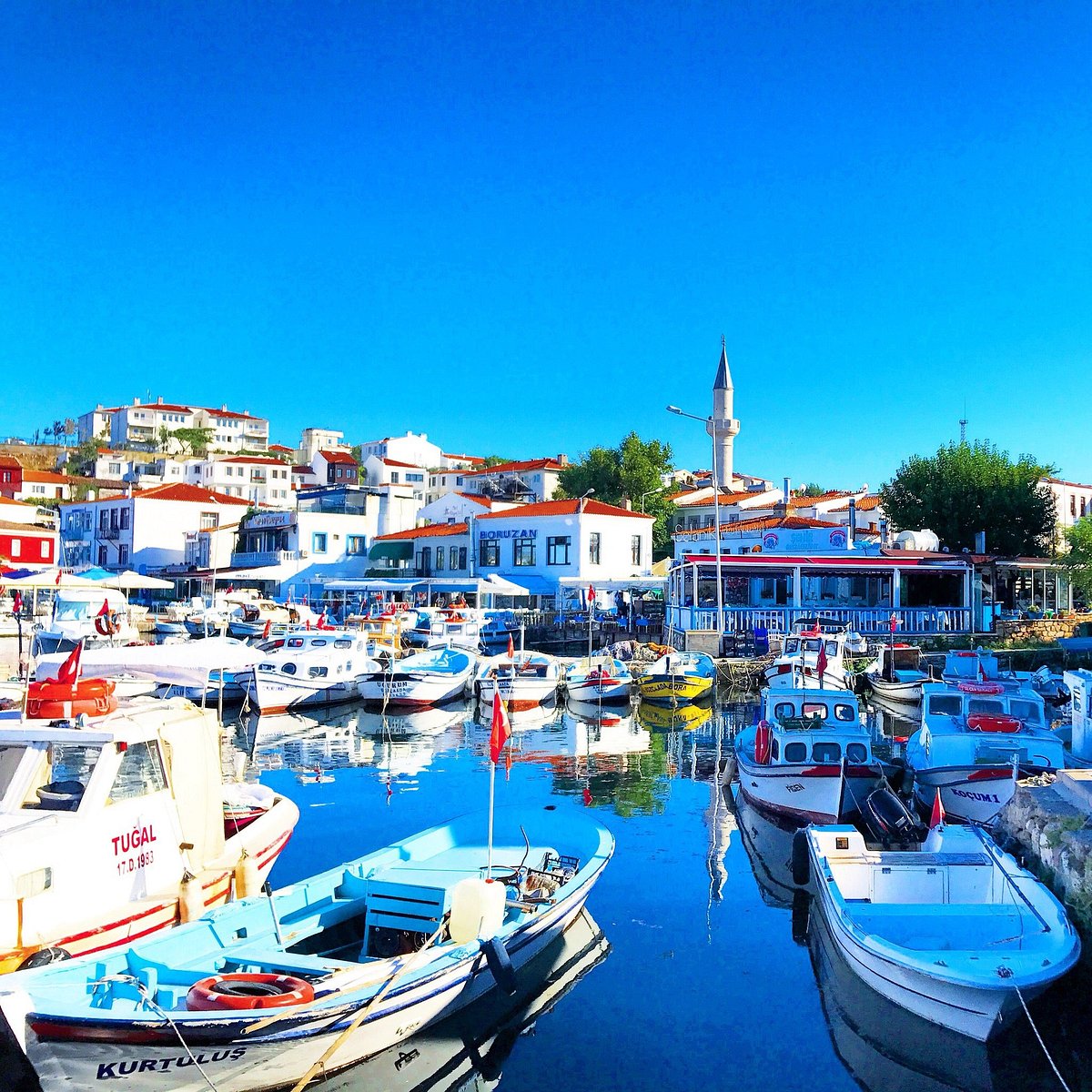 BOZCAADA ASSOS CUNDA AYVALIK TURU 