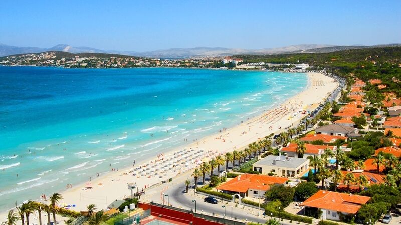 ÇEŞME-ALAÇATI-ILICA PLAJI 