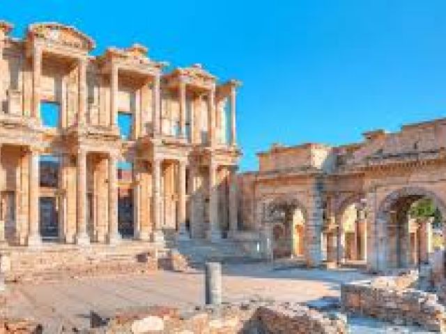 DOĞANBEY KÖYÜ(DOMATİA) KARİNA SAHİLİ EFES ANTİK KENT TURU